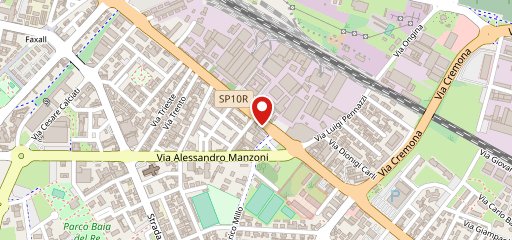 Ristorante Mediterraneo sulla mappa