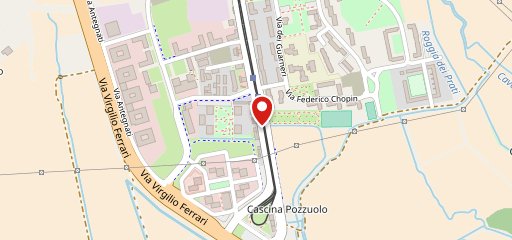 Ristorante Melara sulla mappa