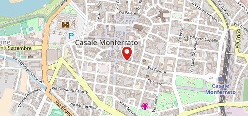 Radice Osteria Contemporanea sur la carte