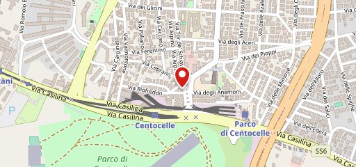 Ristorante cinese-giapponese Wandi sulla mappa