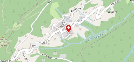 Ristorante Milano sulla mappa