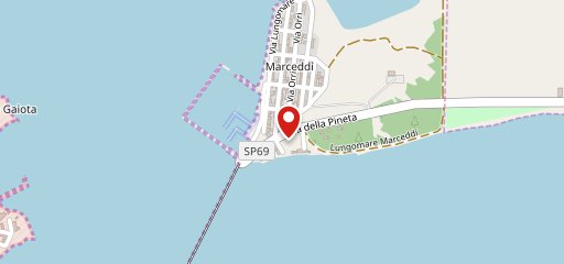 Ristorante Miramare sulla mappa