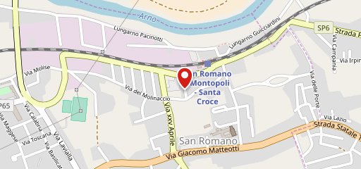 Ristorante MO sulla mappa