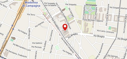 Moderno Ristorante sulla mappa