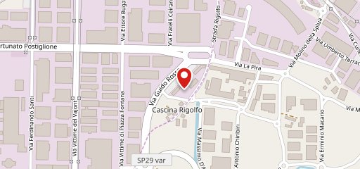 RISTORANTE sulla mappa