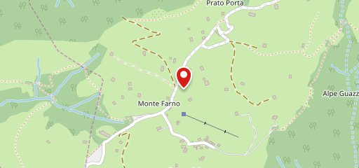 Ristorante Monte Farno sulla mappa