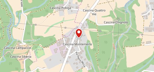 Ristorante Montemerlo 68 sulla mappa