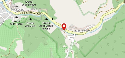 Albergo Ristorante il Frantoio Monterivoso sulla mappa