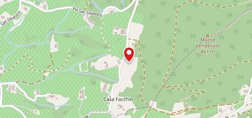 Trattoria Montevendevolo sulla mappa