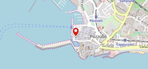 Ristorante Mustafà Sul Porto Di Pozzuol sulla mappa