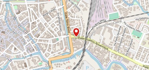 Ristorante N.1 Treviso sulla mappa