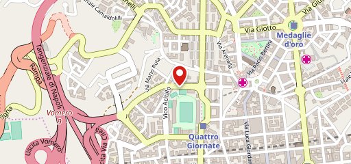 Ristorante Giapponese - Nagoya Napoli sulla mappa