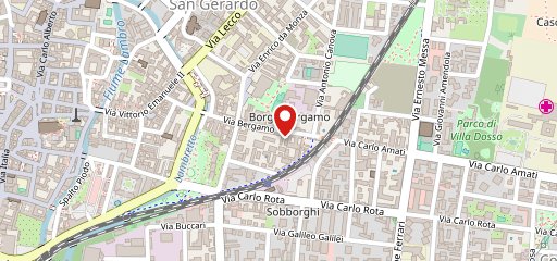 Ristorante Cinese Nanchino sulla mappa