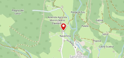 Ristorante Navertino sur la carte