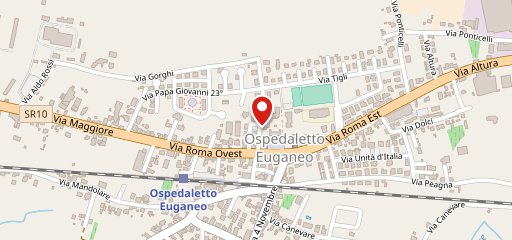 Ristorante NICE sulla mappa