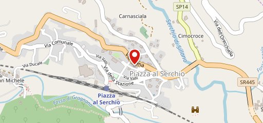 Ristorante Oasi di Campocatino sulla mappa