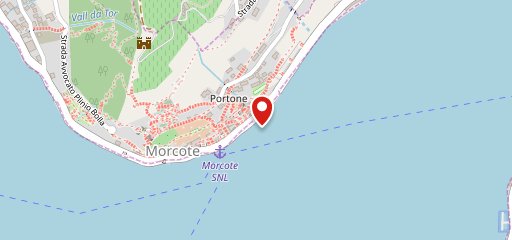 Ristorante Oasi Morcote da Martino sulla mappa