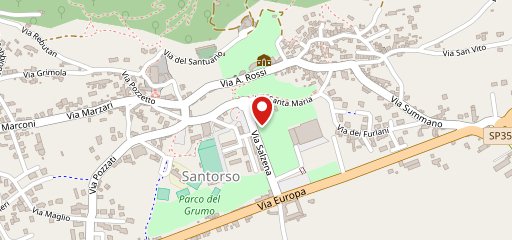 Ristorante Oasi Rossi sur la carte