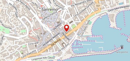 Ristorante Oasi Sanremo sulla mappa