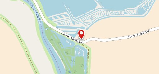 Ristorante Oasi Val Pisani da Katia sulla mappa