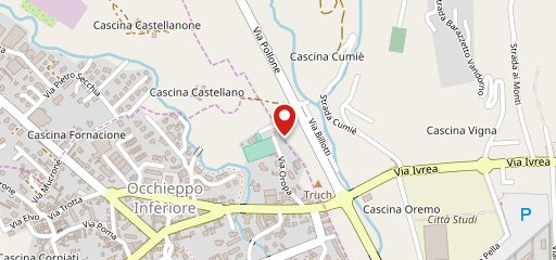 Ristorante Oremo sulla mappa