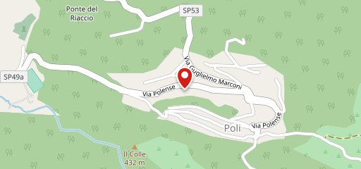 Ristorante orziere di antonio rappa sulla mappa