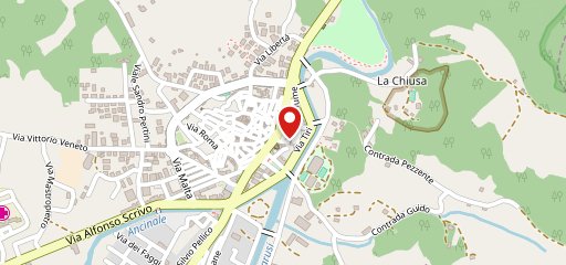 Ristorante OTTO AL LITRO sulla mappa