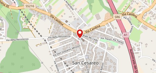 Ristorante Ovosodo sulla mappa