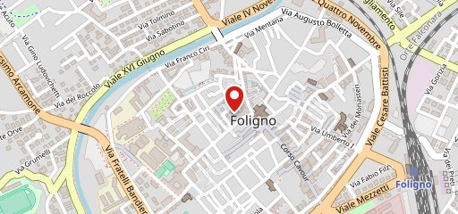 Ristorante Pagnò sulla mappa