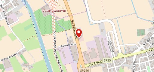 Ristorante Palazzetto sulla mappa