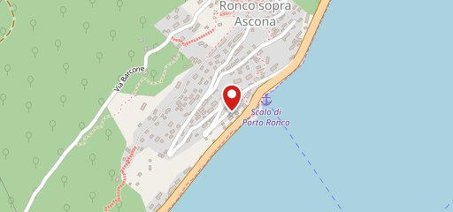 Ristorante Panoramico La Rocca sur la carte