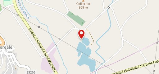 Ristorante Panthanis sur la carte