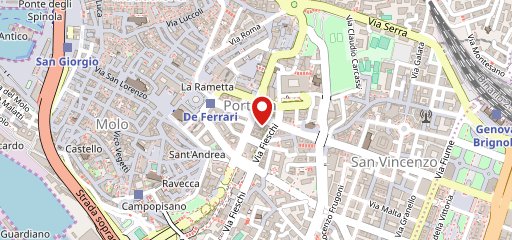 Ristorante Parigi sulla mappa