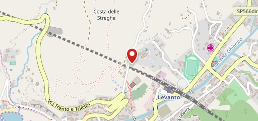 Ristorante Park Hotel Argento sulla mappa