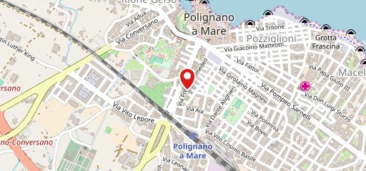 Ristorante PaVì sulla mappa