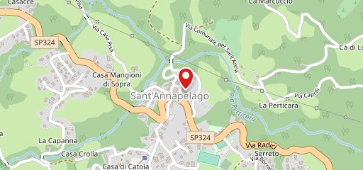 Ristorante Pensione Guerri sur la carte