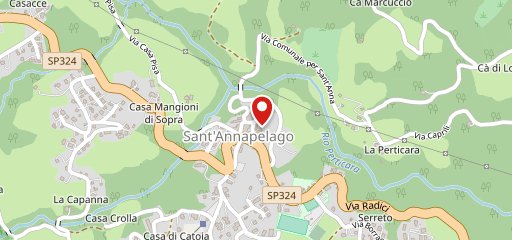 Ristorante Pensione Sport sulla mappa