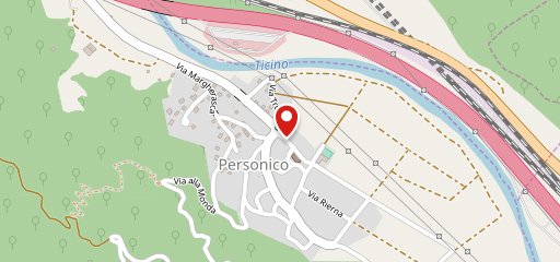 Ristorante Personico sulla mappa