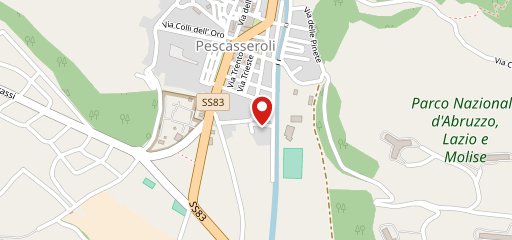 Ristorante Pescasseroli - Cotto e Mangiato sulla mappa