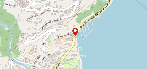 Ristorante dei Pescatori locanda con alloggio sulla mappa