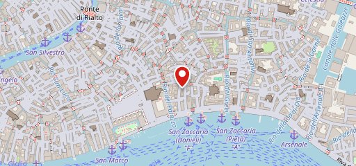 Ristorante Pesciolino D'oro sulla mappa