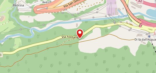 Funivie Airolo-Pesciüm sulla mappa