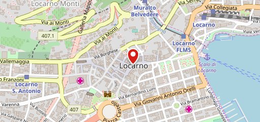 Ristorante Piazza Grande, Locarno sulla mappa