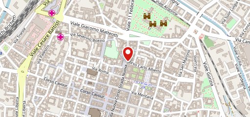 Ristorante Piazza Italia sulla mappa