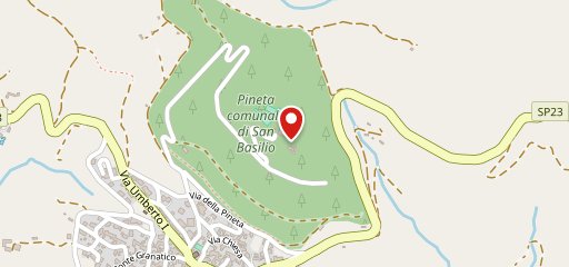 Ristorante Pineta sulla mappa