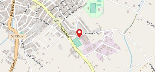 Ristorante Piras Massimo sulla mappa