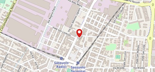 ristorante pizzeria 2 Madonne sulla mappa