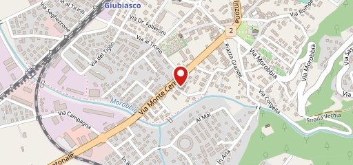 Ristorante Pizzeria 6512 sulla mappa