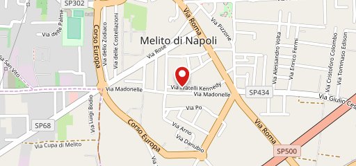 Pizzeria Pub sulla mappa