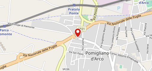 Ristorante Pizzeria Addù Pepp sulla mappa